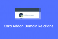 Cara Addon Domain